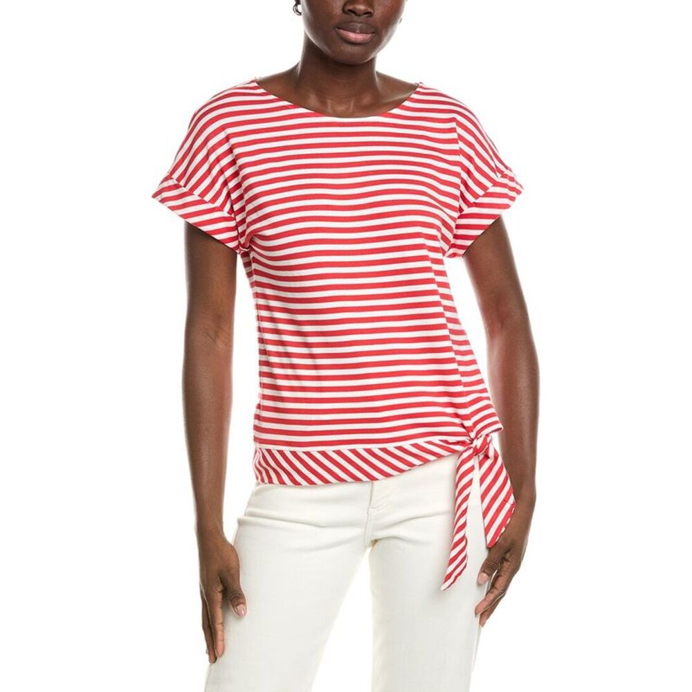Jones New York Womens  Dolman T-Shirt, Red